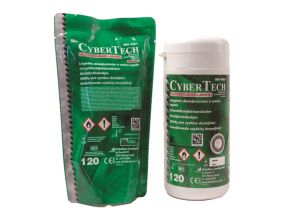 Lingettes désinfectantes Ultraclean Citron