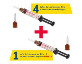 4 recharges single G-Cem One + 1 offerte