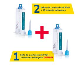 2 cartouches Phoenix de 50ml + 1 offerte