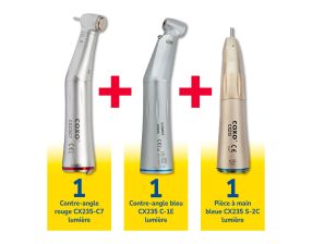 Trio pack lumière COXO