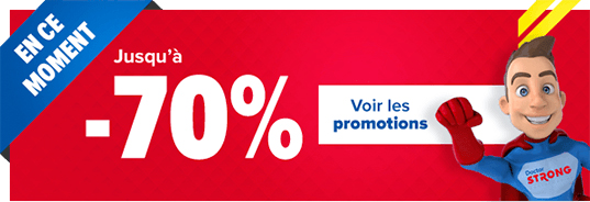Nos promotions