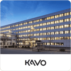 Logo et si&egrave;ge de KaVo