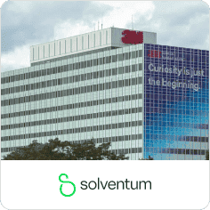 Logo et si&egrave;ge de Solventum