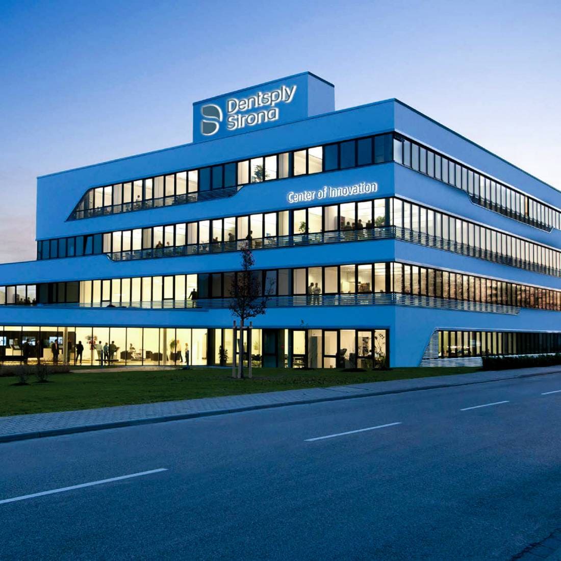 Si&egrave;ge de Dentsply Sirona