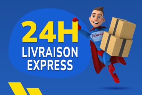Livraison express en 24 h de vos fournitures dentaires &mdash; Doctor Strong 